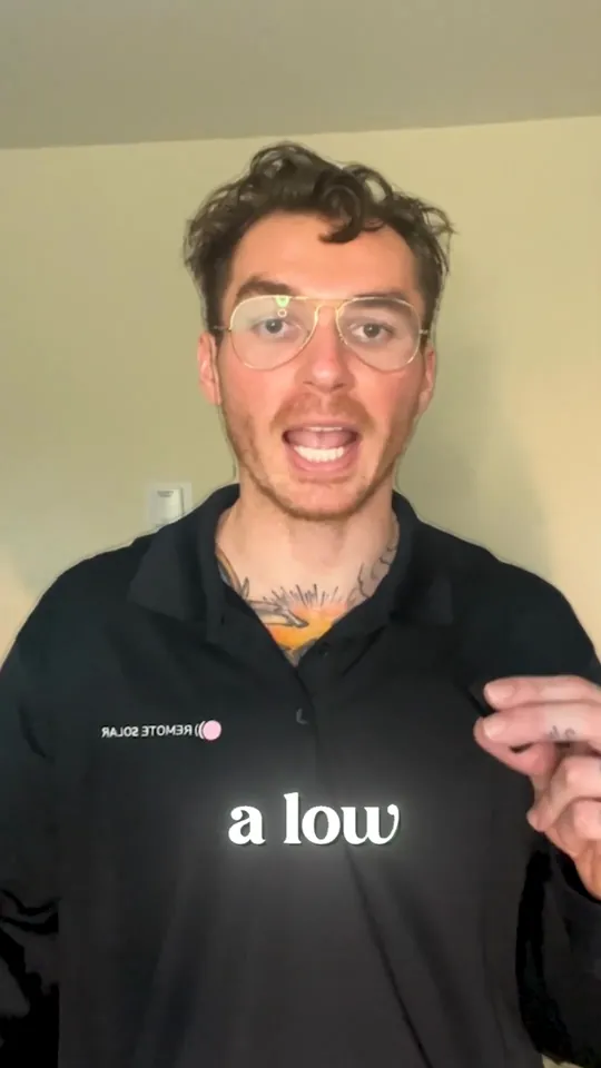 Short-form edit: creator talking to camera with kinetic captions